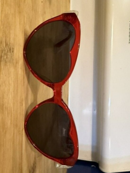 Kate Spade New York Retro Velma 57mm gradient heart shaped cat eye sunglasses main image 4